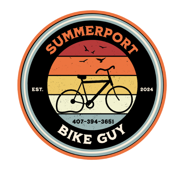 Summerport Bike Guy Logo