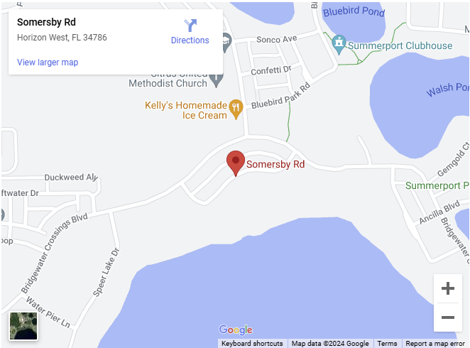 Summerport Bike Guy Location